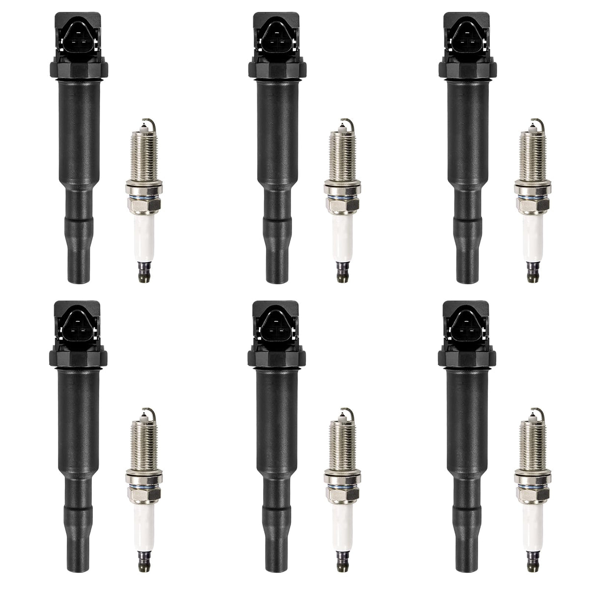 TEMSONE UF592 ignition coil packs in packaging for BMW reliability