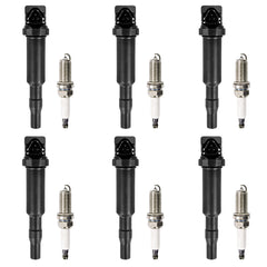 TEMSONE UF592 ignition coil packs in packaging for BMW reliability