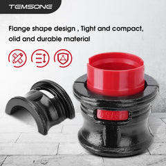 TEMSONE 35/36mm adapter ready for fast, accurate fork seal installation.
