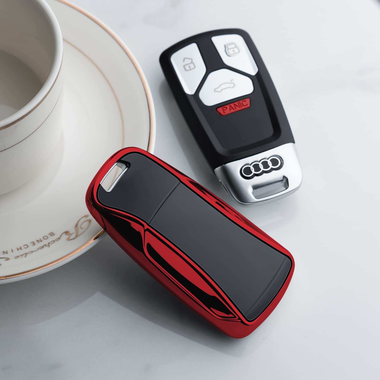 Tengare easy-install design shown for quick key cover fit