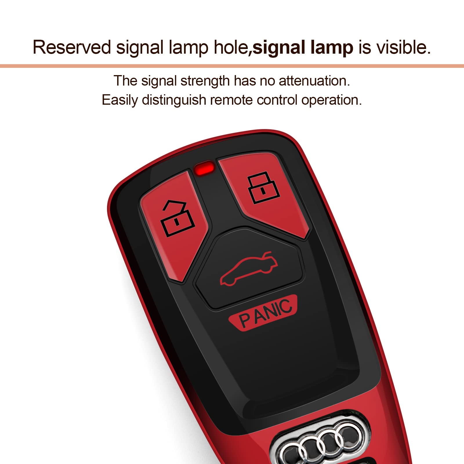 Tengare cover keeps dust away with clean fob protection