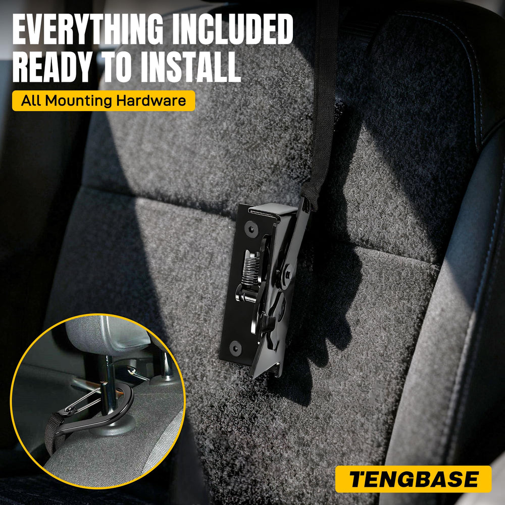 TENGBASE all-in-one kit ships pre-assembled for easy installation.