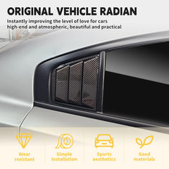 TENGBASE installation process shows tape-on fit for Charger side windows