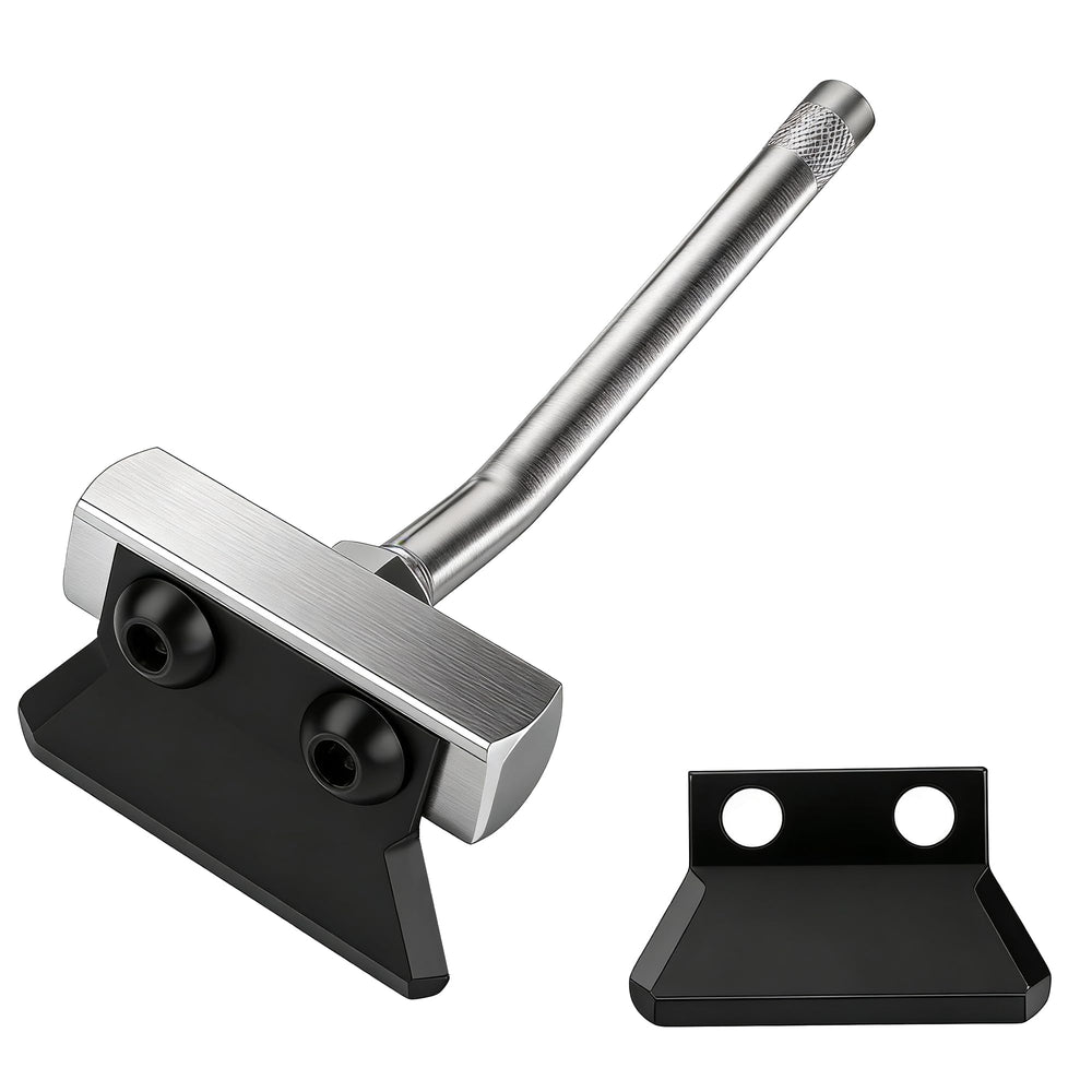 TENGBASE gasket separator edge close-up for precise removal in tight spaces.