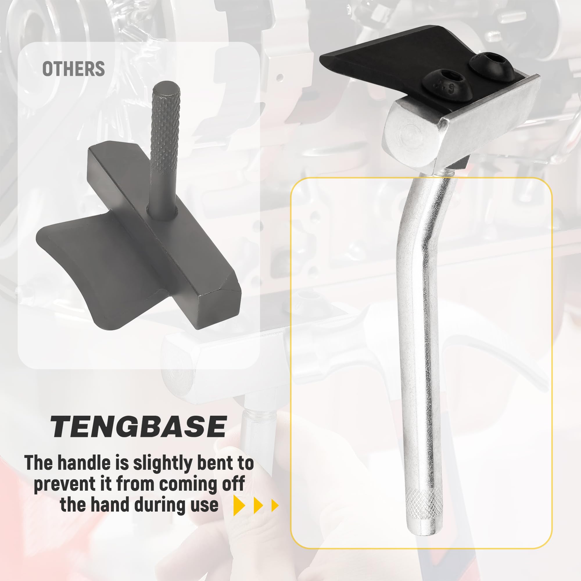 TENGBASE professional workshop scene with gasket separator ready for tasks.