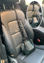 Teocenka hooks keep groceries off the car floor