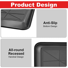 Teodute anti-static oil pan design reduces spark risk during maintenance