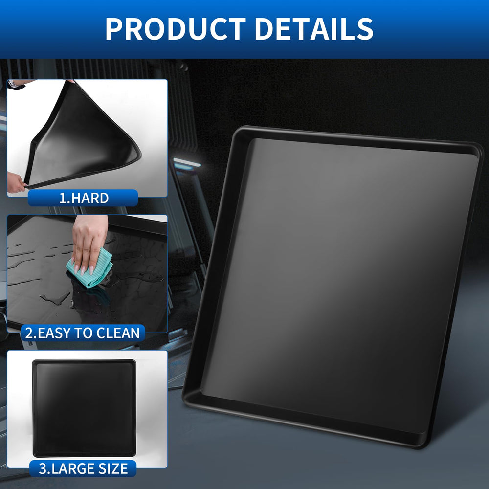 Teodute extra large capacity pan holds up to 2 gallons