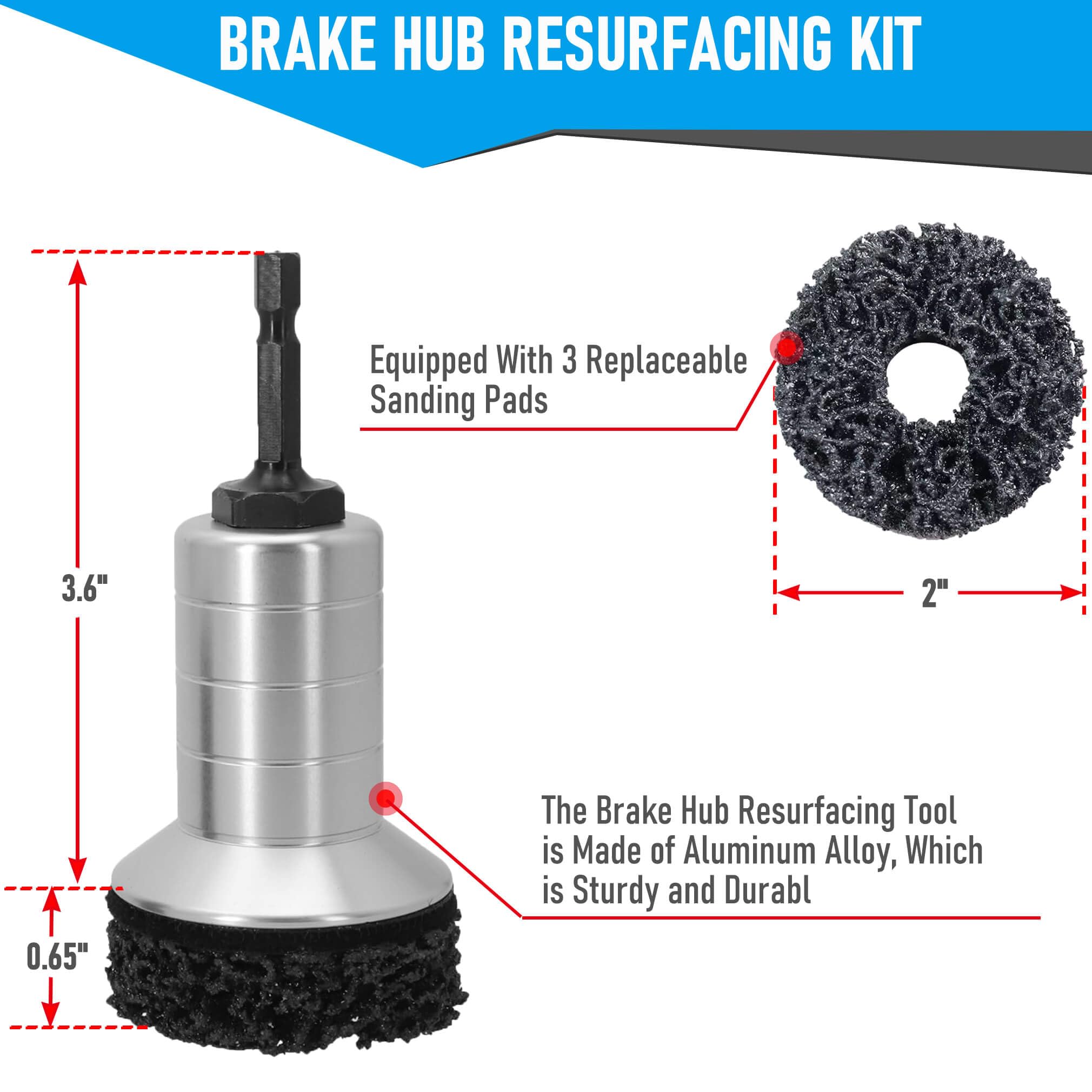 TEOFix aluminum holder and adapter shown for versatile drill compatibility