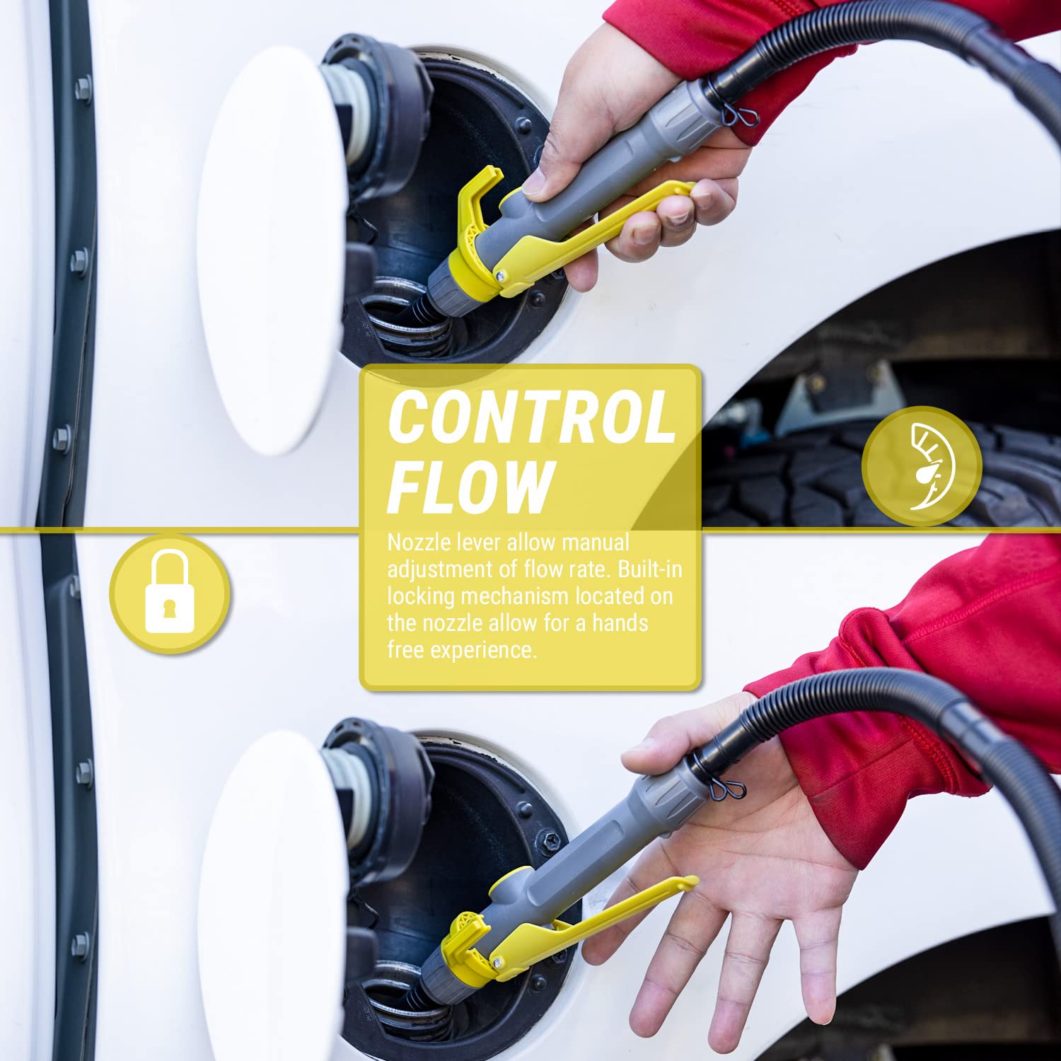 TERA PUMP 12V DC/AC plug-in power option for flexible placement