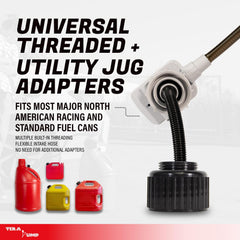 TERA PUMP TRFA03-XL auto-stop sensor signals full tank automatically.