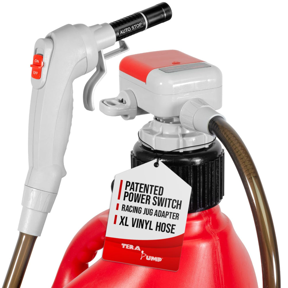 TERA PUMP TRFA03-XL universal adapter cap streamlines fueling with fewer adapters needed.
