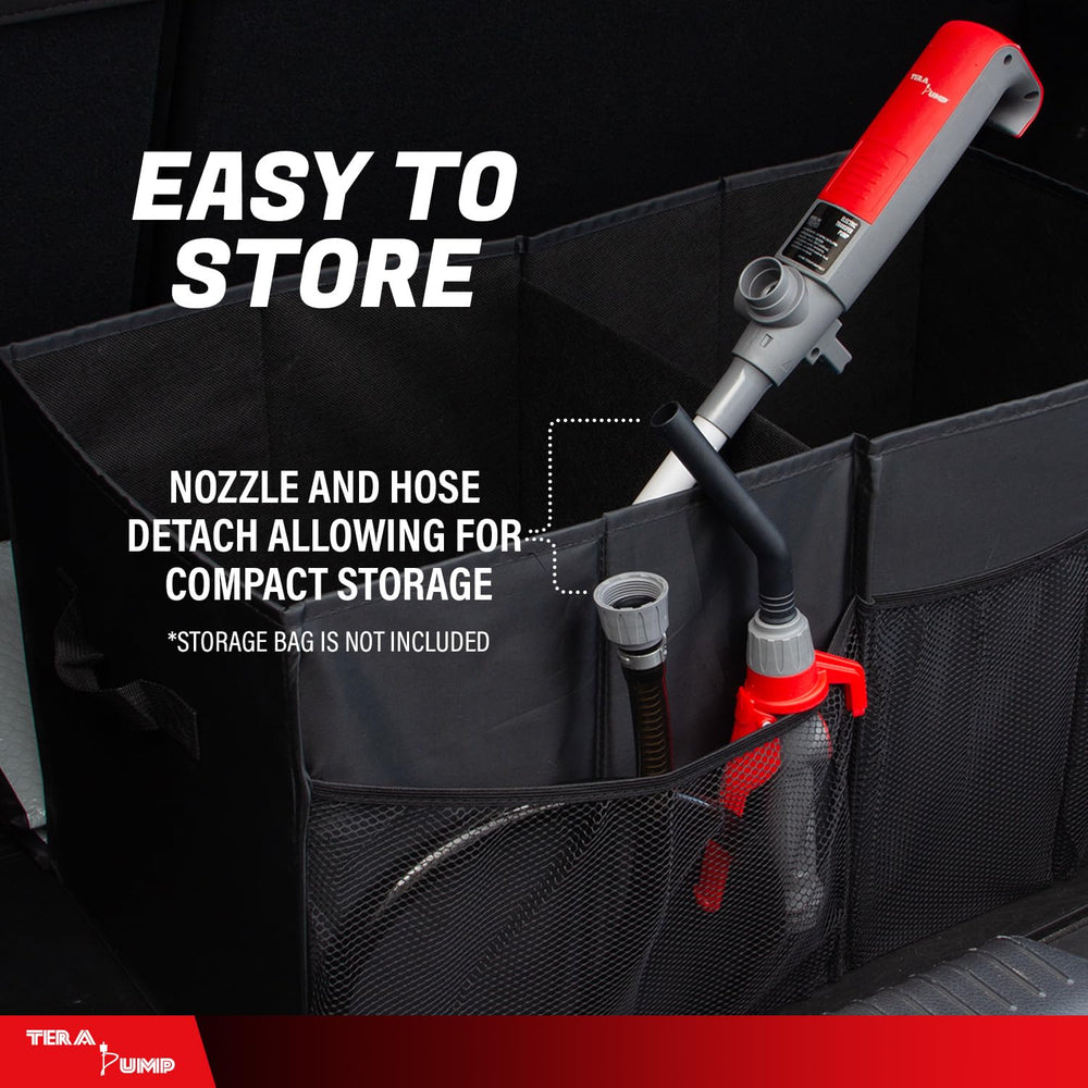 TERA PUMP manufacturer warranty and support for reliability.
