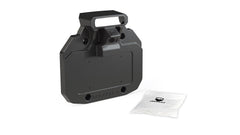 TeraFlex Alpha HD Spare Tire Delete Kit on JL Jeep, clean rear with license plate light