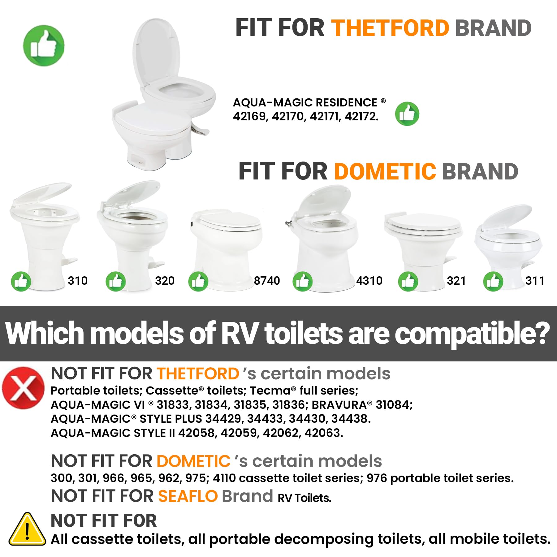 Terapaton RV Bidet operates without electricity for simple RV bathroom setup