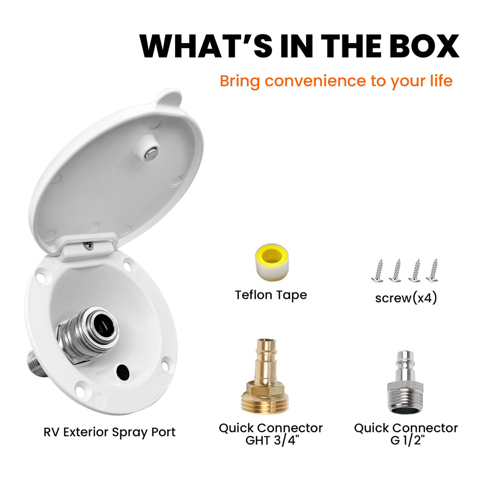 Terapaton UV and rust resistant finish withstands weather exposure