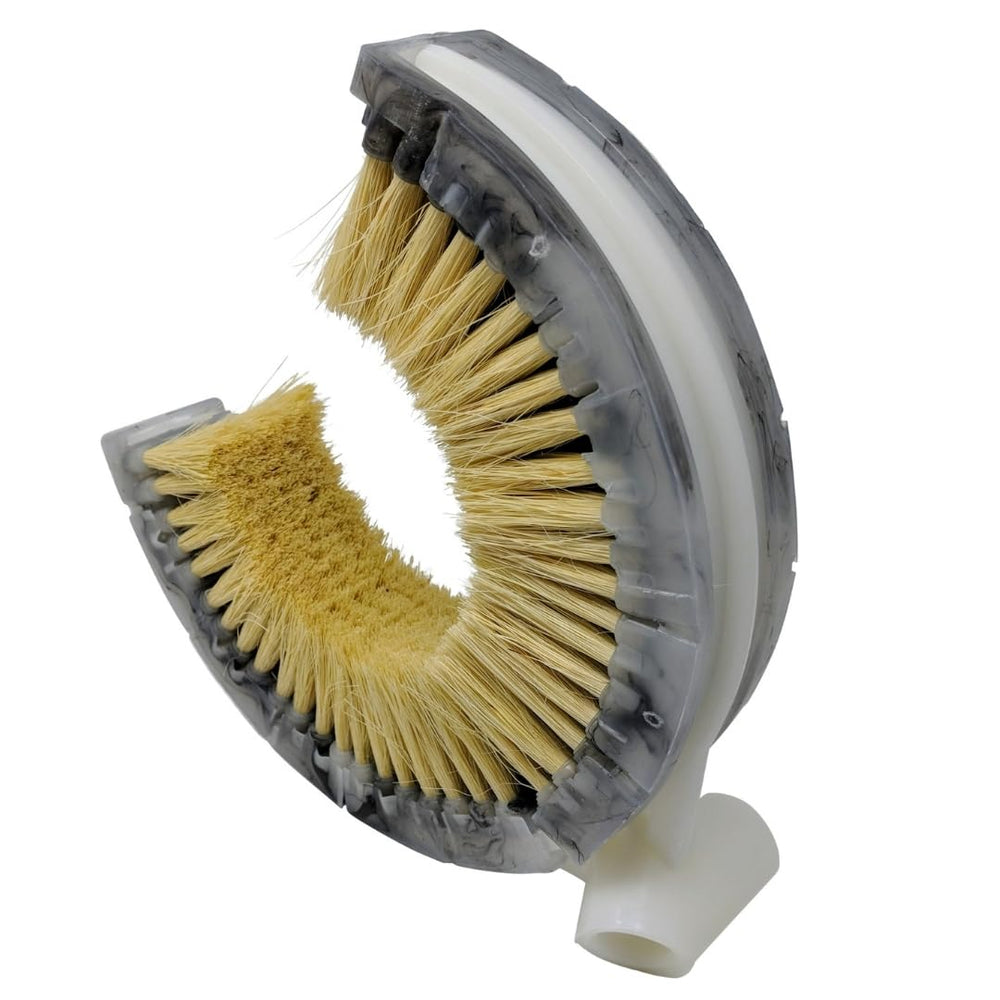 Teravan curved wash brush for large exhaust stacks, clean 8-10 inch diameters.