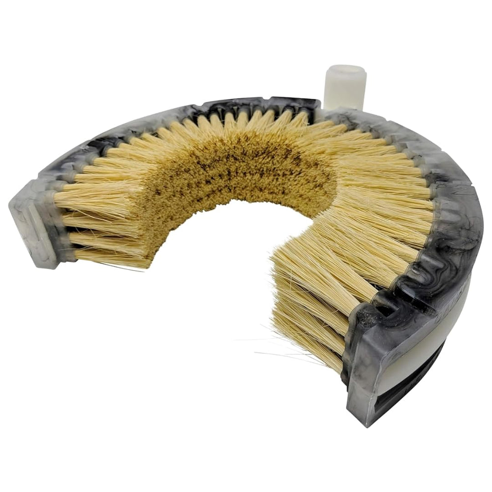 Teravan curved wash brush for small exhaust stacks, clean 4-6 inch diameters.