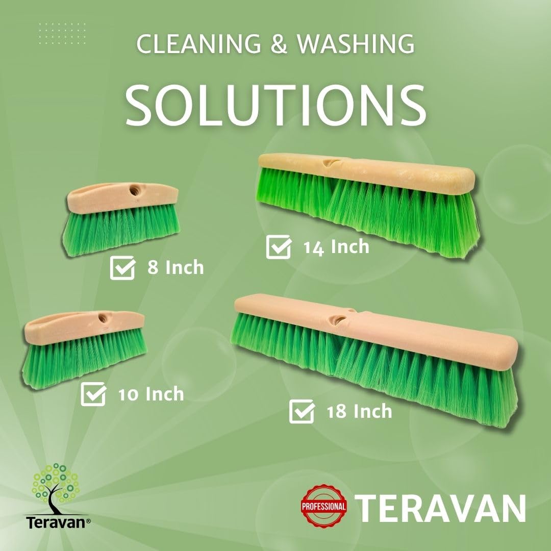 Teravan water-fed pole connection ready for seamless cleaning