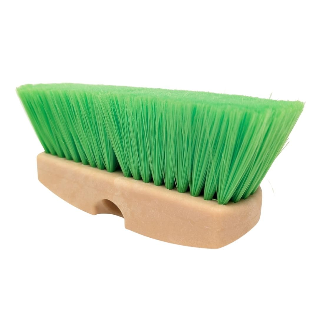 Teravan extra-soft bristles gentle cleaning on delicate surfaces