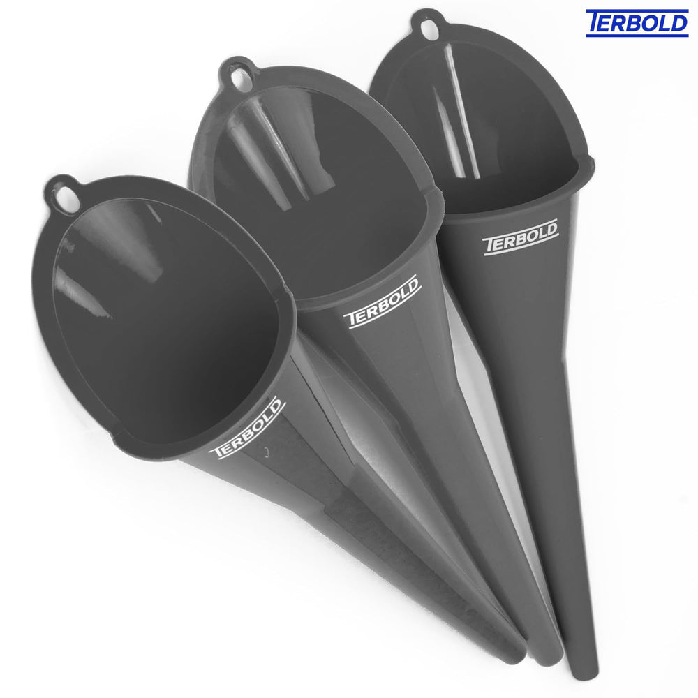 Terbold BPA-free plastic design promotes safe, non-toxic handling