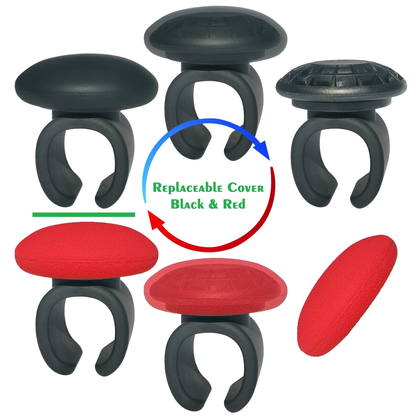 TERDEWE one-handed-driving support improves control during turns and parking.
