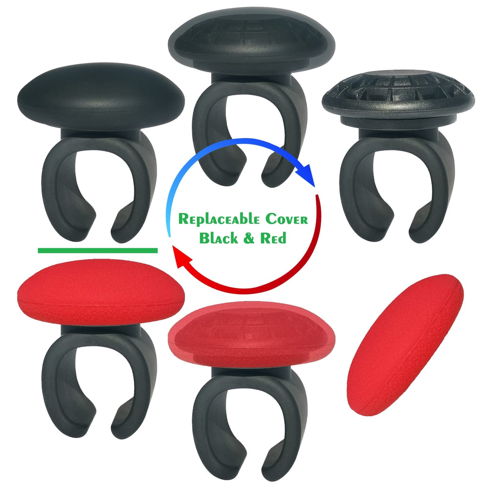 TERDEWE one-handed-driving support improves control during turns and parking.