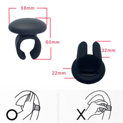 TERDEWE universal-fit steering wheel knob enables easy installation on most wheels.