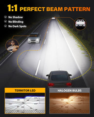 Termitor 16 CSP chips deliver a precise, crisp beam.