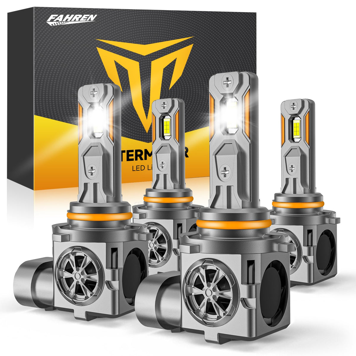 Termitor 9005/9006 bulbs emit bright setup for better night visibility