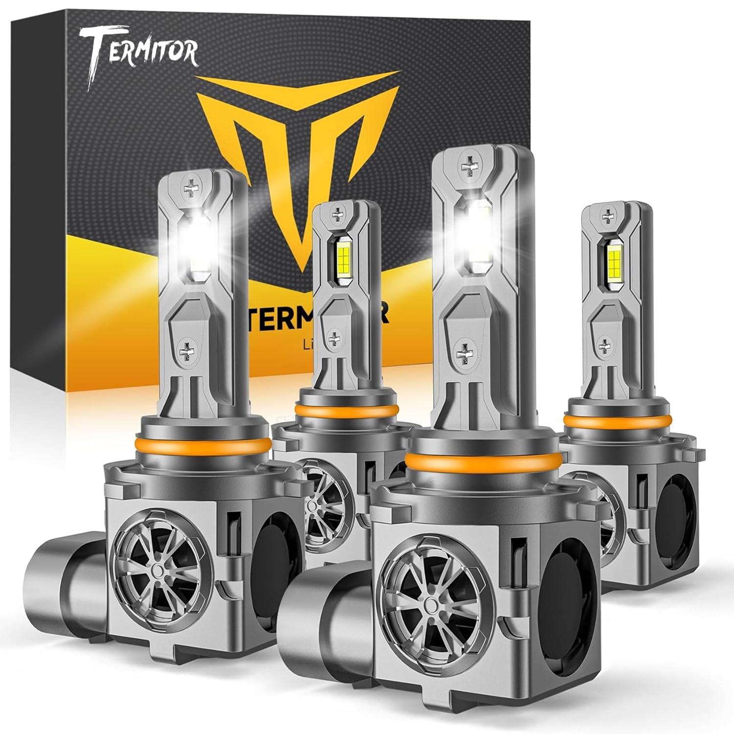 Termitor 9005 9006 combo front view shows packaging for easy installation.