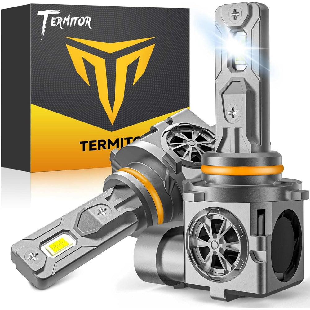 Termitor 9005 bulb delivers 80k lumens for brighter road visibility