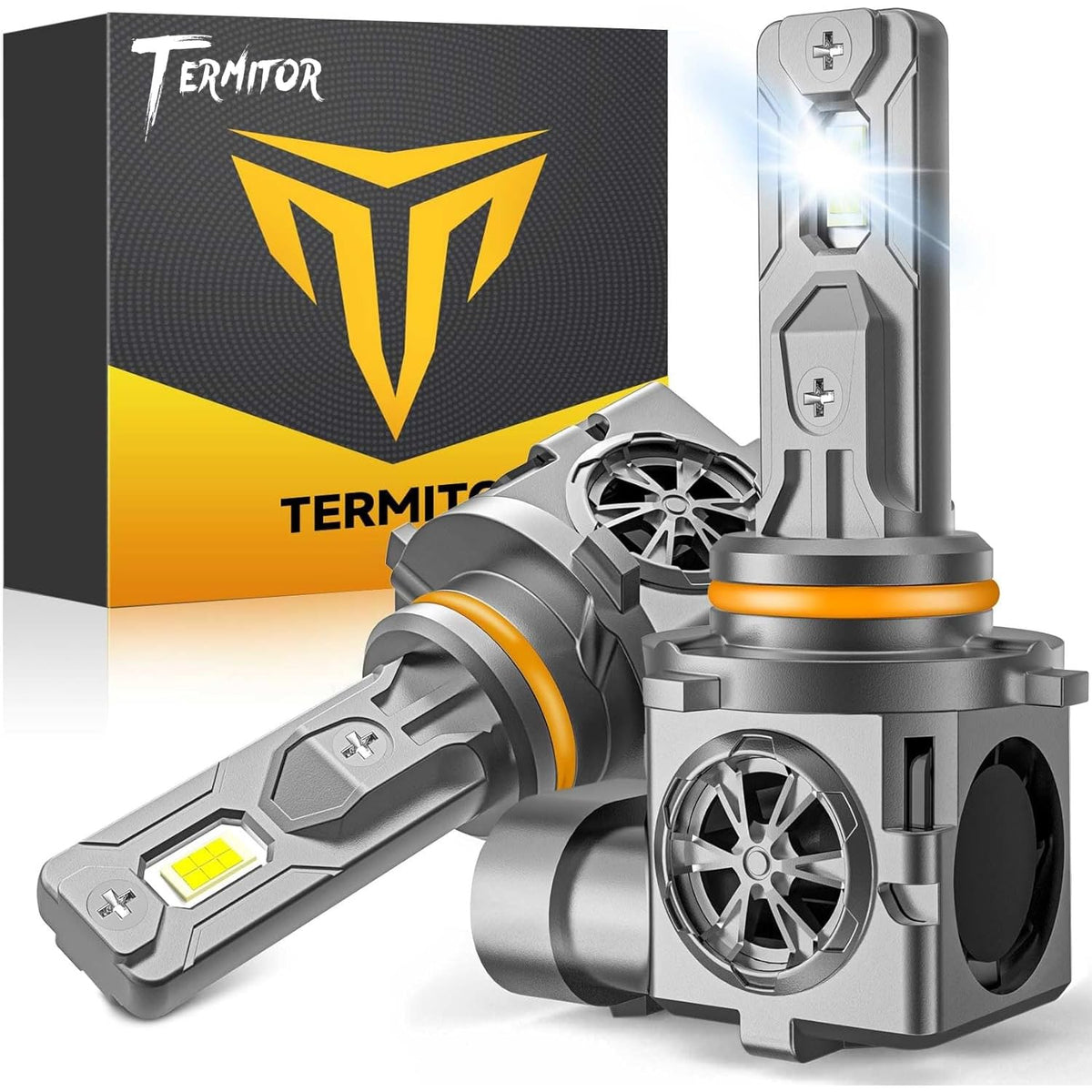 Termitor 9005 bulb delivers 80k lumens for brighter road visibility