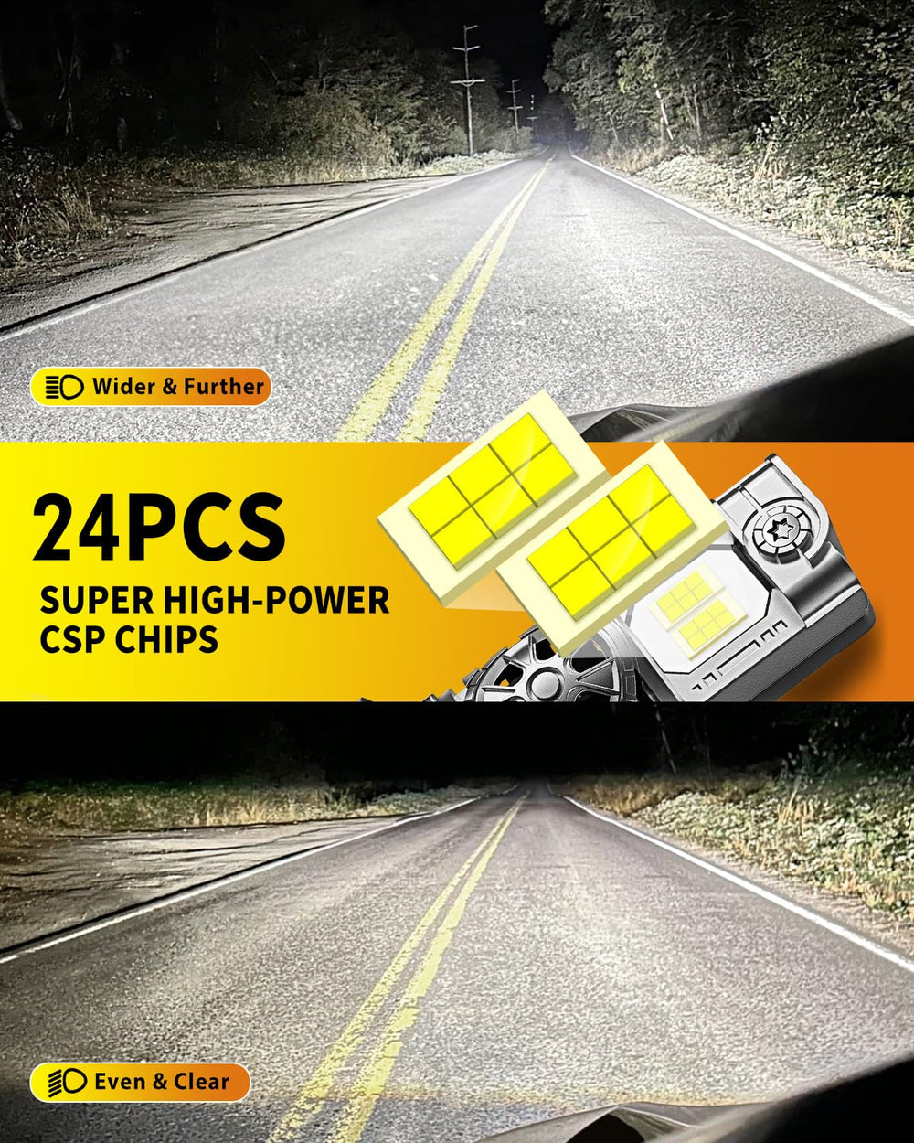 Termitor 9007 HB5 IP68 rating shows all-weather resistance