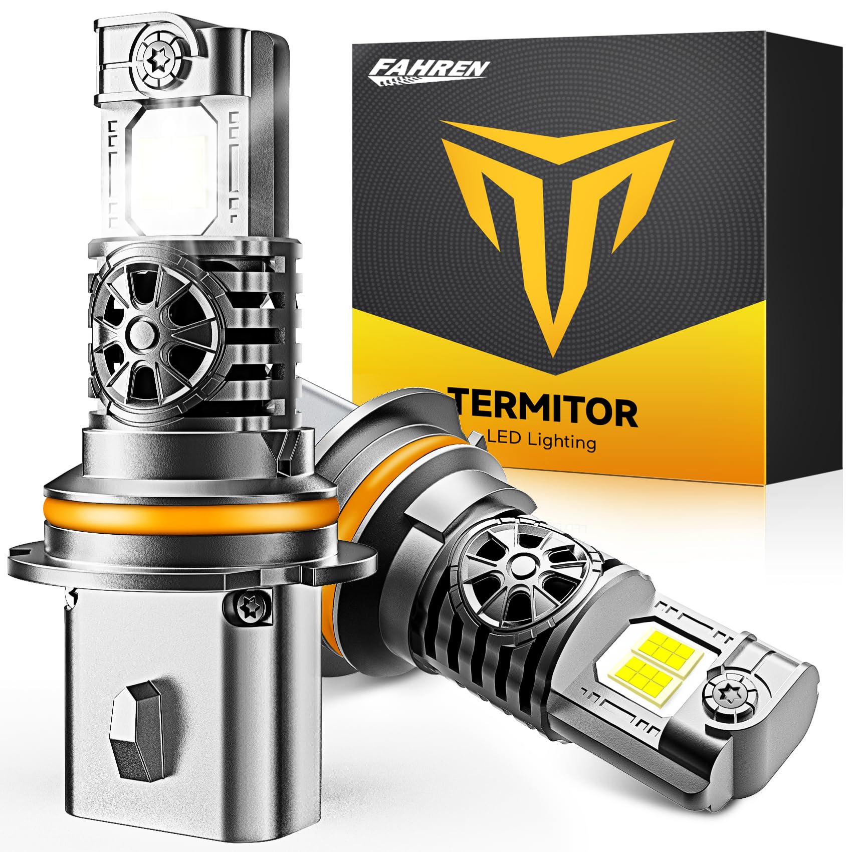 Termitor 9007 HB5 pack-2 setup demonstrates quick plug-and-play installation