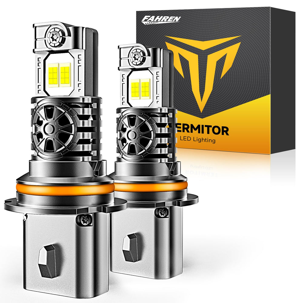 Termitor 9007 HB5 packaging ready for quick driver-side installation