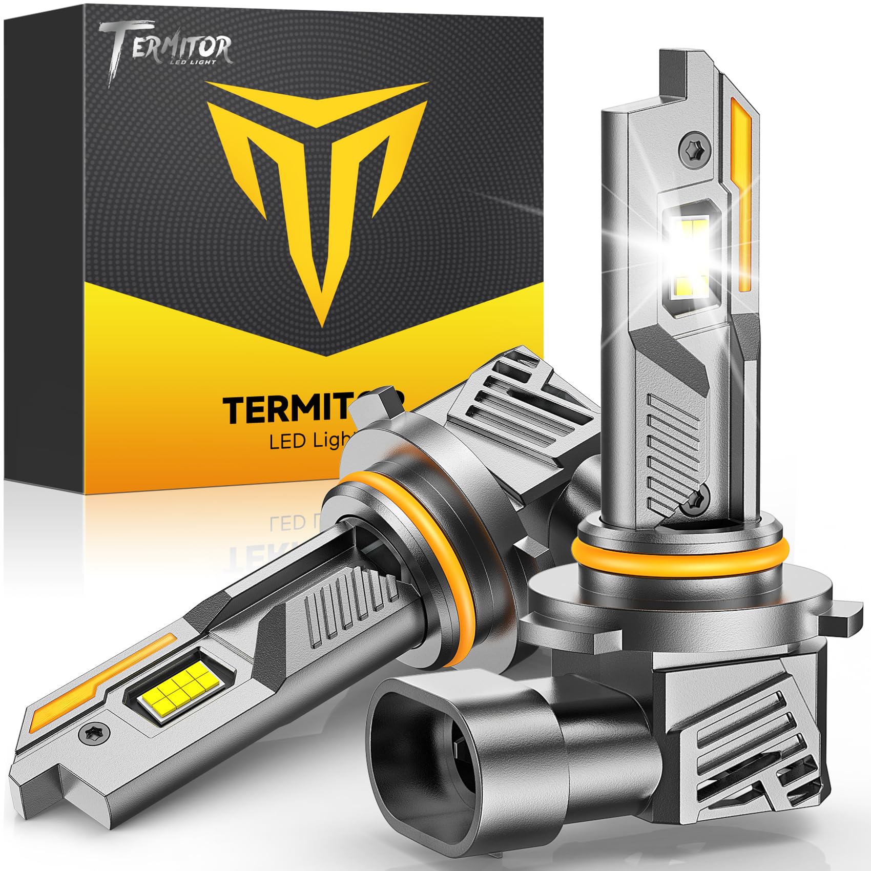Termitor 9012 bulbs pack for easy plug-and-play installation and brighter nights.