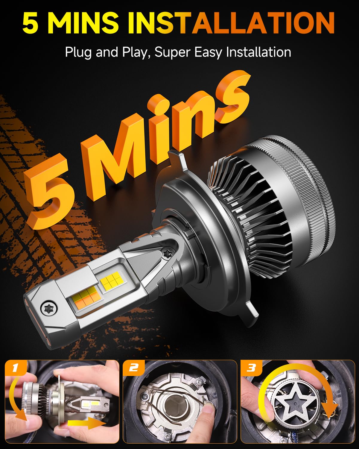 Aerospace-grade aluminum with turbo fan ensures efficient cooling.