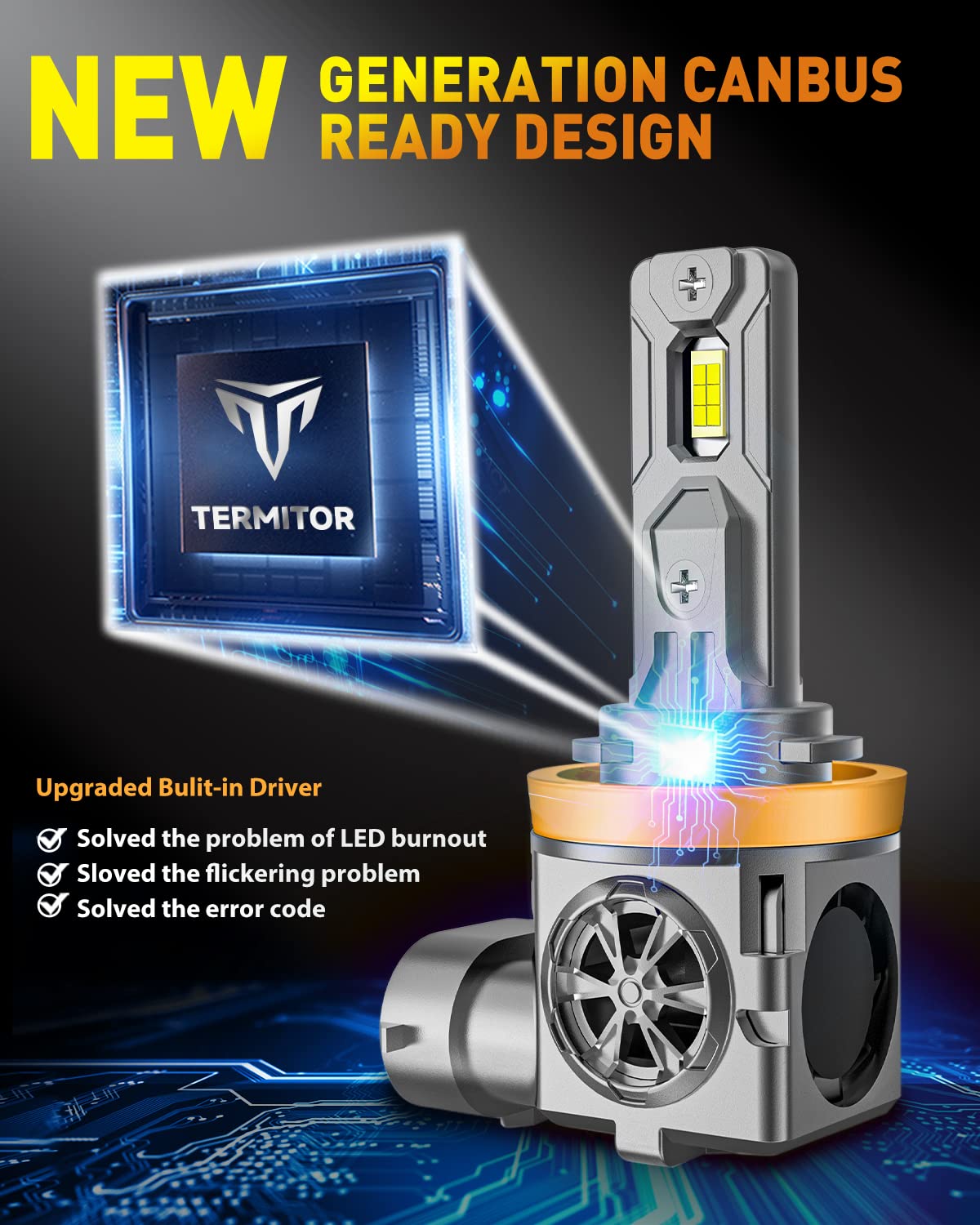 Built-in CANBUS driver supports broader vehicle compatibility.