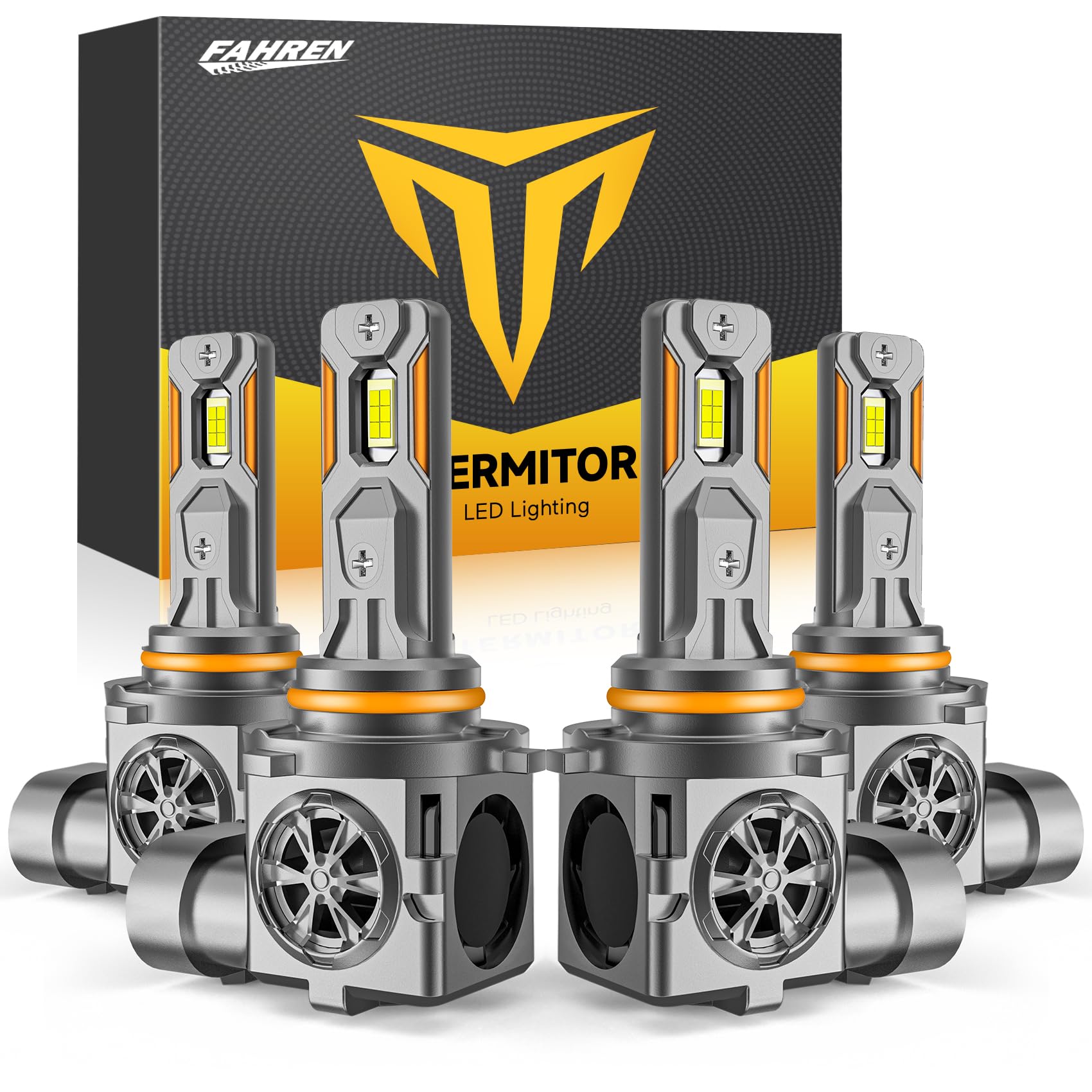 Termitor 9005/9006 bulbs brightness set enhances night visibility and safety.