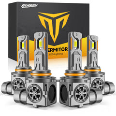 Termitor 9005/9006 bulbs brightness set enhances night visibility and safety.