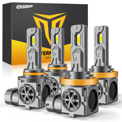 Termitor compact-design bulbs fit easily into OEM housings.