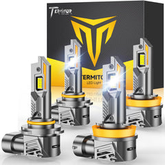 Termitor bulbs in packaging showing ready-to-install kit for easy upgrade