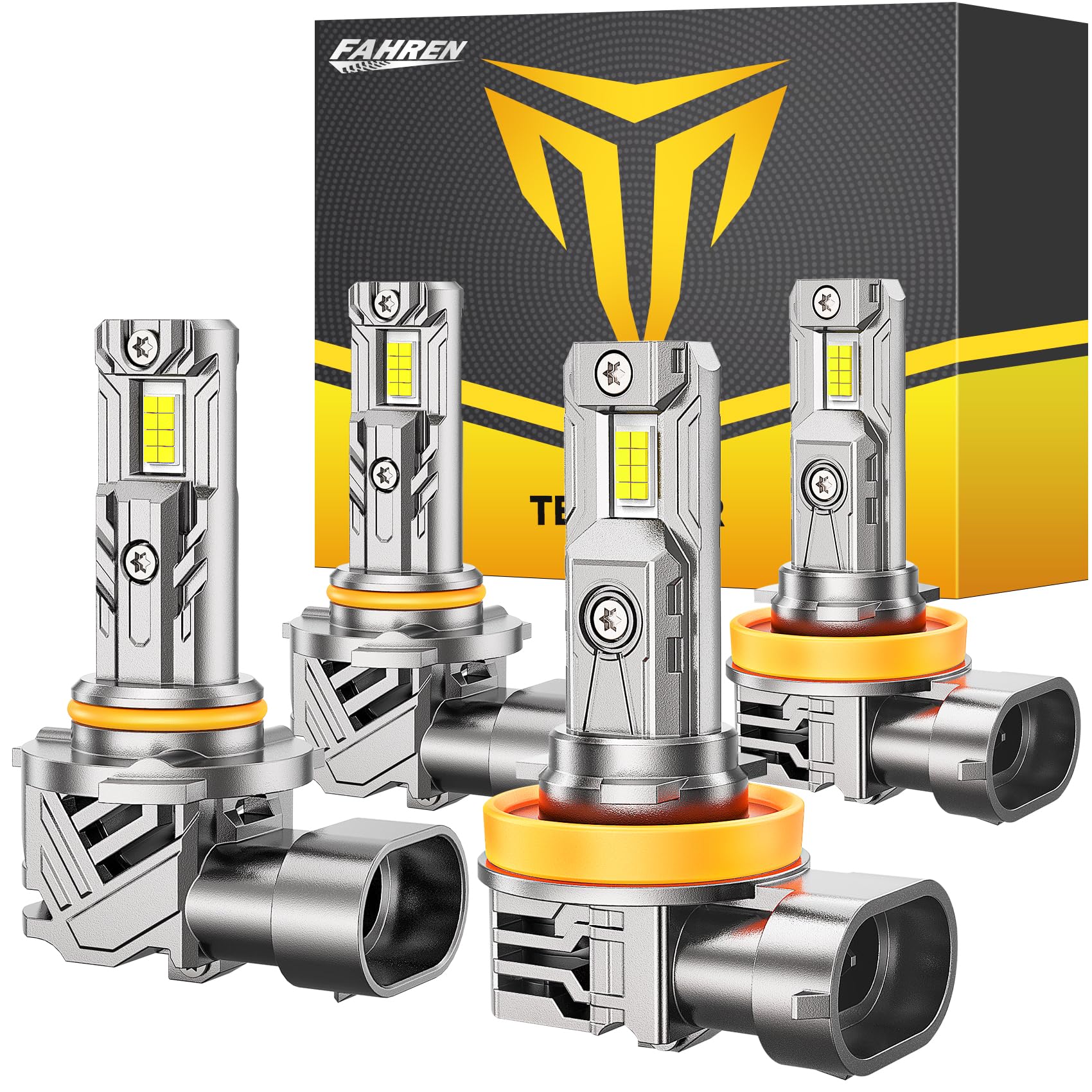 Termitor LED bulbs pack shown for an easy plug-and-play upgrade.