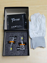 Termitor H11/H9 beam pattern 1to1 mirrors factory halogen visibility.
