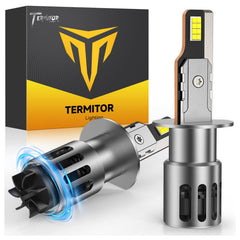 Termitor H1 bulbs deliver ultra-bright 6500K light for safer night driving