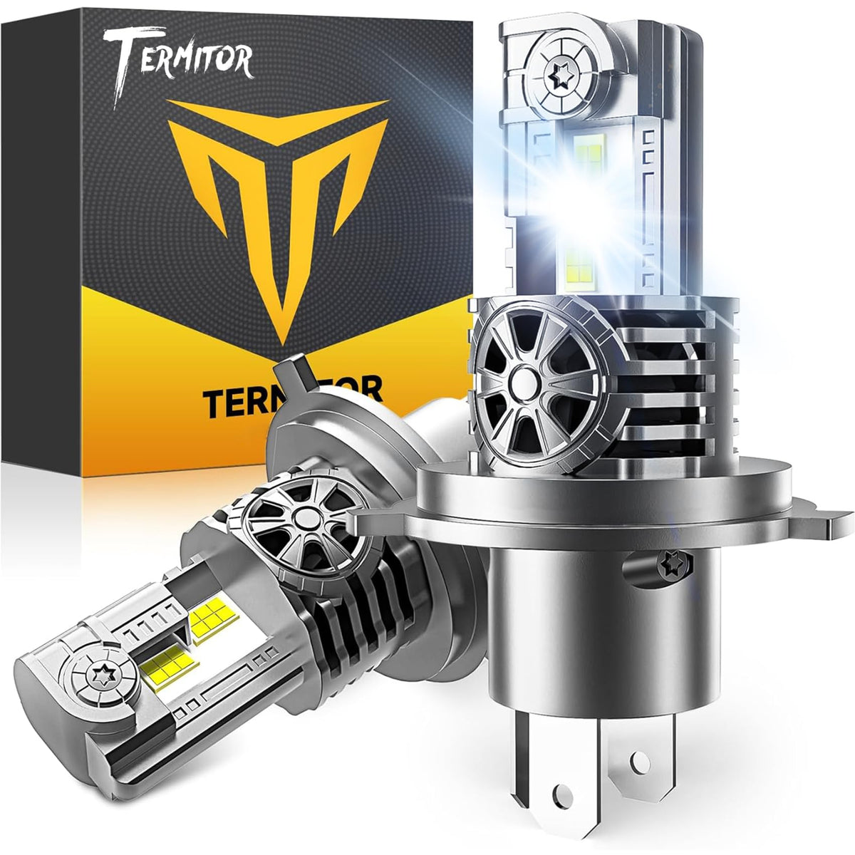 Termitor H4/9003 bulb with concentrated beam for clearer night driving.