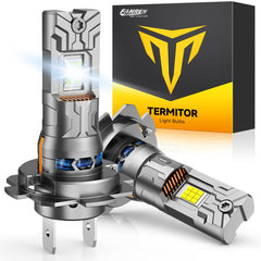 Termitor H7 bulbs with compact 1:1 design for quick plug-and-play installation