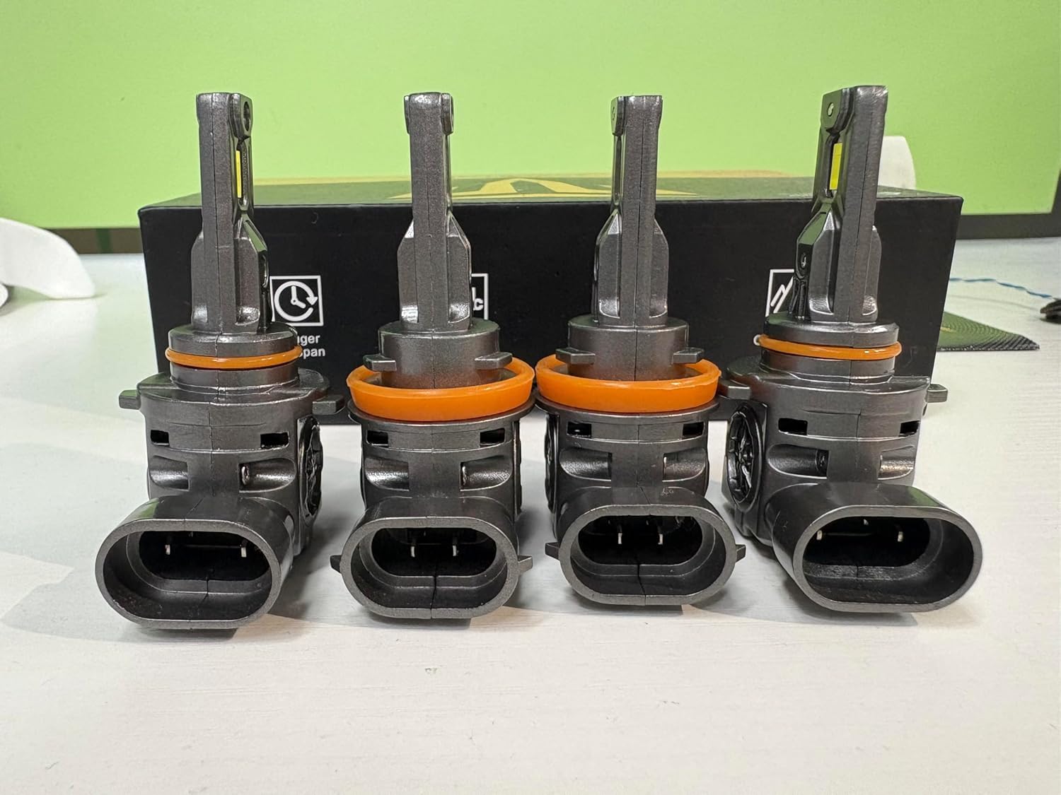 Termitor IP68-rated bulbs resist moisture for reliable performance in damp conditions
