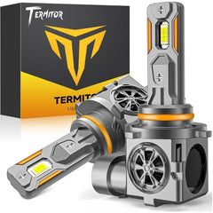 Termitor 9006/HB4 light beam closeup for improved night visibility